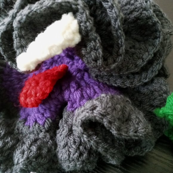 Crochet Monster Plant (Audrey III LoL) - Picture 16 of 16